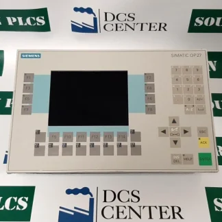 Siemens 6AV36271JK000AX0 Simatic S5 PLCs PLC Modules