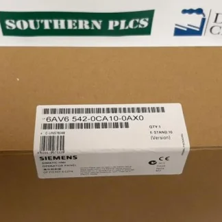 Siemens 6AV65420CA100AX0 Simatic S7 PLCs PLC Modules