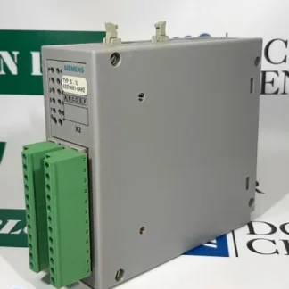 Siemens 6DD16810AH2 Simadyn Drives Drive Controllers