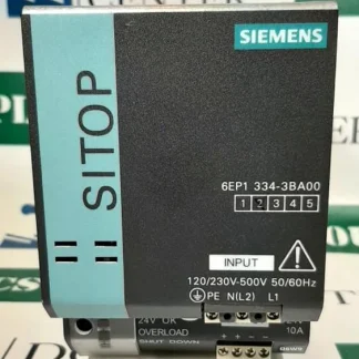 Siemens 6EP13343BA00 Simatic S7 PLCs PLC Modules