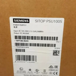 Siemens 6EP13362BA10 Simatic S7 PLCs PLC Modules
