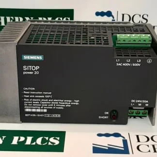 Siemens 6EP14361SH01 Simatic S7 PLCs PLC Modules