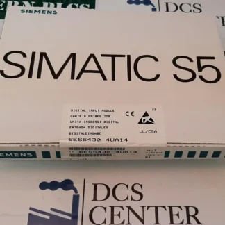 Siemens 6ES54304UA14 Simatic S5 PLCs PLC Modules