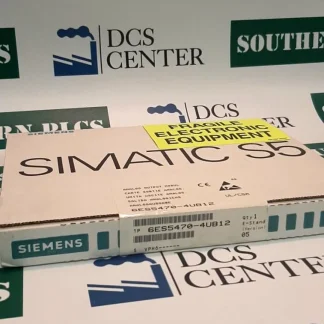 Siemens 6ES54704UB12 Simatic S5 PLCs PLC Modules