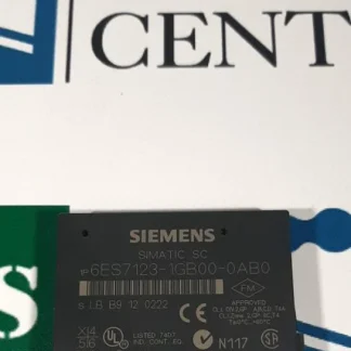 Siemens 6ES71231GB000AB0 Simatic S7 PLCs PLC Modules