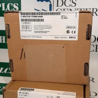 Siemens 6ES71347TD000AB0 Simatic S7 PLCs PLC Modules