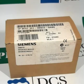 Siemens 6ES71513BB220AB0 Simatic S7 PLCs PLC Modules