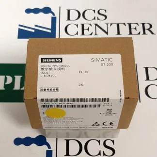 Siemens 6ES72211BF220XA0 Simatic S7 PLCs PLC Modules