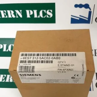 Siemens 6ES73125AC020AB0 Simatic S7 PLCs PLC Modules