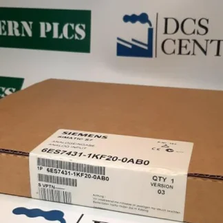 Siemens 6ES74311KF200AB0 Simatic S7 PLCs PLC Modules