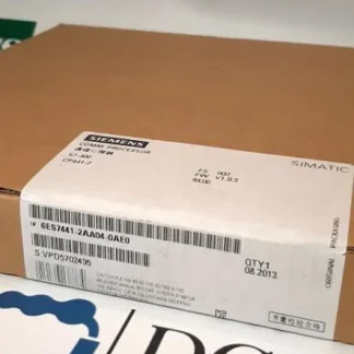 Siemens 6ES74412AA040AE0 Simatic S7 PLCs PLC Modules