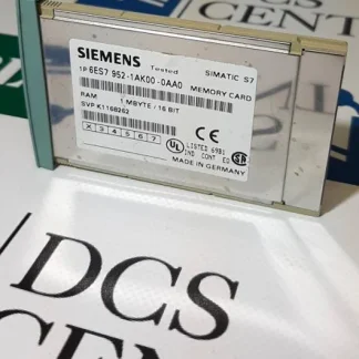Siemens 6ES79521AK000AA0 Simatic S7 PLCs PLC Modules