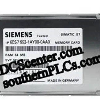 Siemens 6ES79521KM000AA0 Simatic S7 PLCs PLC Modules