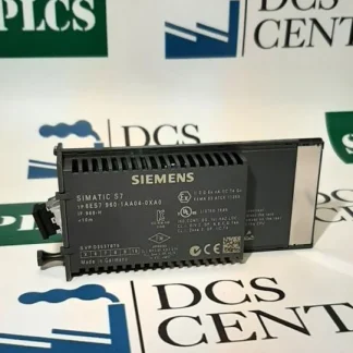 Siemens 6ES79601AA040XA0 Simatic S7 PLCs PLC Modules