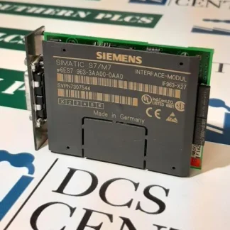 Siemens 6ES79633AA000AA0 Simatic S7 PLCs PLC Modules