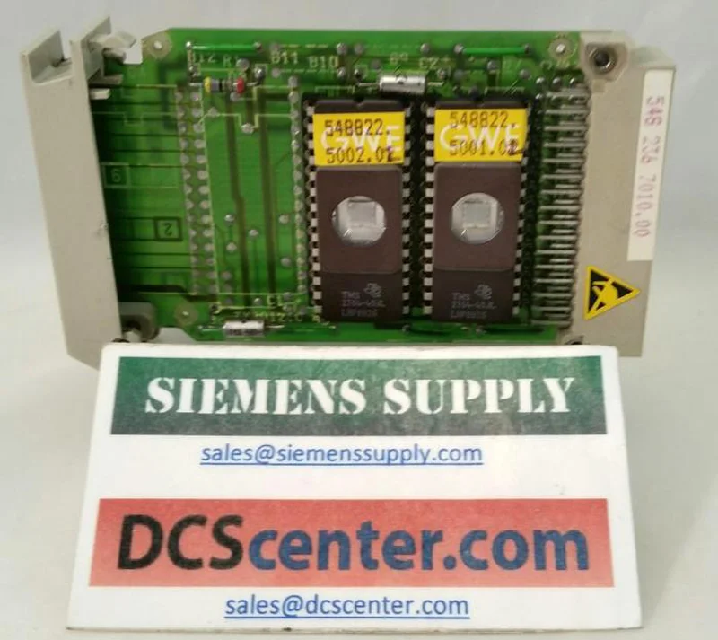 Siemens 6FX18220AX152A Simatic S5 PLCs PLC Modules