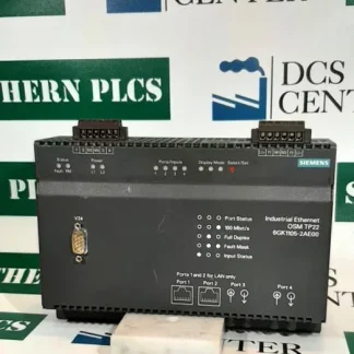 Siemens 6GK11052AE00 Simatic S7 PLCs PLC Modules