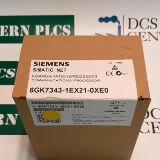 Siemens 6GK73431EX210XE0 Simatic S7 PLCs PLC Modules