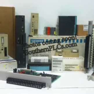 Siemens 6ES75211BH000AB0 Simatic S7 PLCs PLC Modules