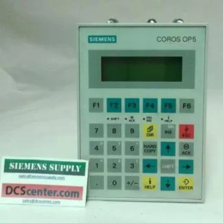 Siemens 6AV35051FB12 Simatic S5 PLCs PLC Modules