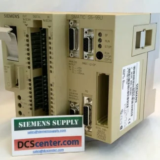 Siemens 6ES50958MD02 Simatic S5 PLCs PLC Modules