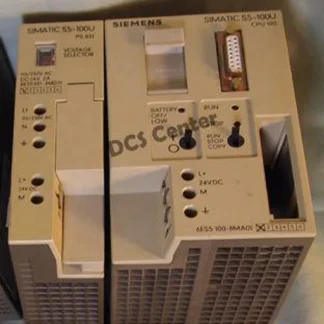 Siemens 6ES51008MA01 Simatic S5 PLCs PLC Modules