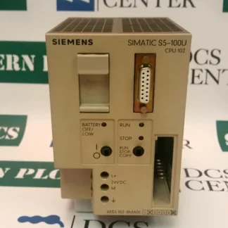 Siemens 6ES51028MA01 Simatic S5 PLCs PLC Modules