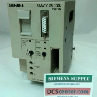 Siemens 6ES51038MA02 Simatic S5 PLCs PLC Modules