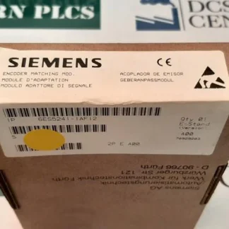 Siemens 6ES52411AF12 Simatic S5 PLCs PLC Modules