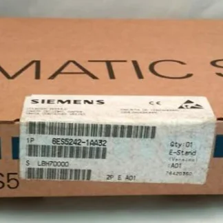 Siemens 6ES52421AA32 Simatic S5 PLCs PLC Modules