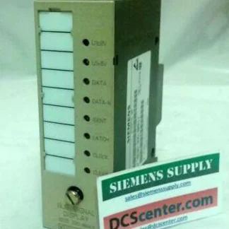 Siemens 6ES53308MA11 Simatic S5 PLCs PLC Modules