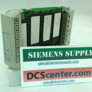 Siemens 6ES53730AA81 Simatic S5 PLCs PLC Modules