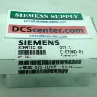 Siemens 6ES53751LA15 Simatic S5 PLCs PLC Modules