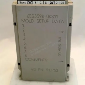 Siemens 6ES53980KS11 Simatic S5 PLCs PLC Modules