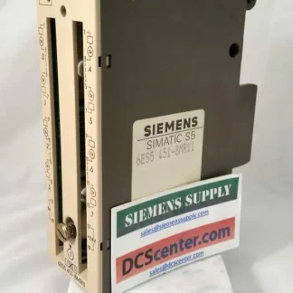 Siemens 6ES54518MR11 Simatic S5 PLCs PLC Modules