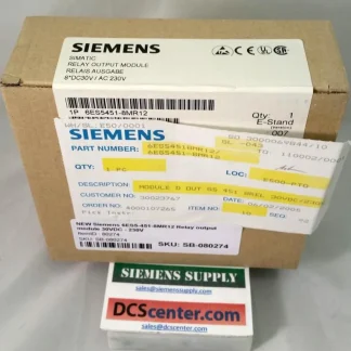 Siemens 6ES54518MR12 Simatic S5 PLCs PLC Modules