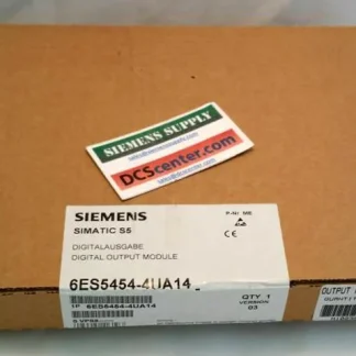 Siemens 6ES54544UA14 Simatic S5 PLCs PLC Modules