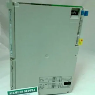 Siemens 6ES54634UA12 Simatic S5 PLCs PLC Modules