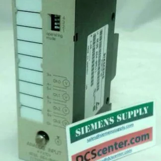 Siemens 6ES54648MC11 Simatic S5 PLCs PLC Modules