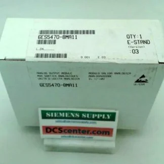 Siemens 6ES54708MA11 Simatic S5 PLCs PLC Modules