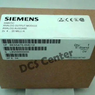 Siemens 6ES54708MC12 Simatic S5 PLCs PLC Modules