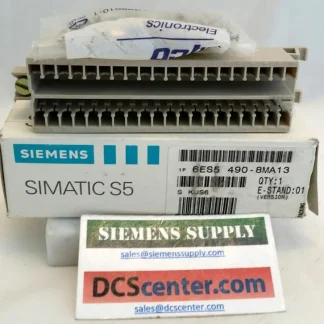 Siemens 6ES54908MA13 Simatic S5 PLCs PLC Modules