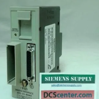Siemens 6ES55218MA11 Simatic S5 PLCs PLC Modules