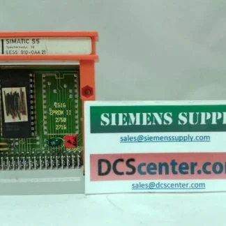 Siemens 6ES59100AA21 Simatic S5 PLCs PLC Modules