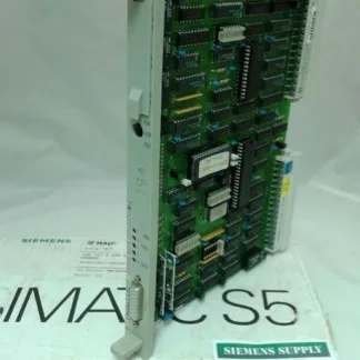 Siemens 6ES59233UC11 Simatic S5 PLCs PLC Modules