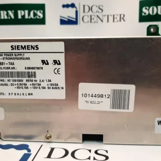 Siemens 6EW18817AA Simatic S5 PLCs PLC Modules