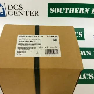 Siemens 6EP13363BA00 Simatic S7 PLCs PLC Modules