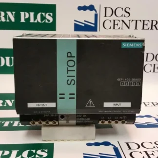 Siemens 6EP14363BA00 Simatic S7 PLCs PLC Modules