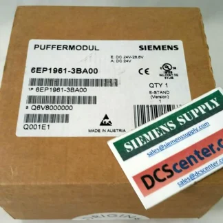 Siemens 6EP19613BA00 Simatic S7 PLCs PLC Modules