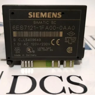 Siemens 6ES71211FA000AA0 Simatic S7 PLCs PLC Modules